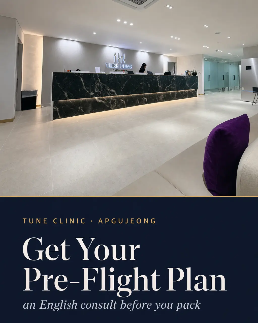 Get Your Pre-Flight Plan — an English consult before you pack