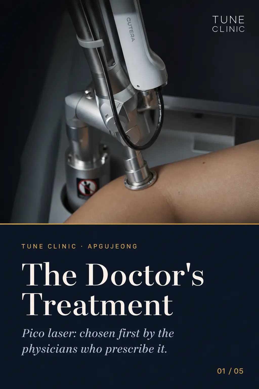 The Doctor's Treatment — Pico laser: chosen first by the physicians who prescribe it.