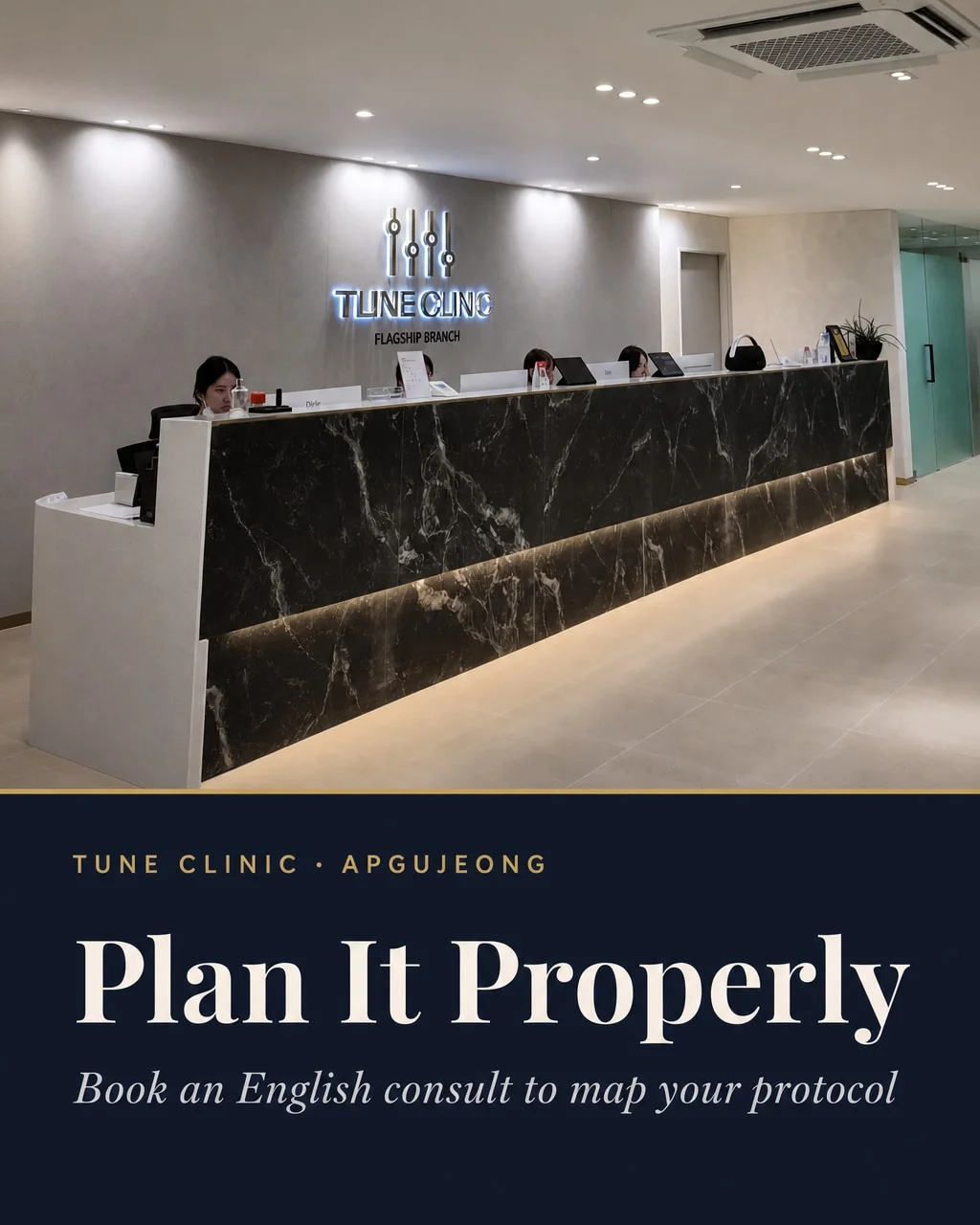 Plan It Properly — Book an English consult to map your protocol
