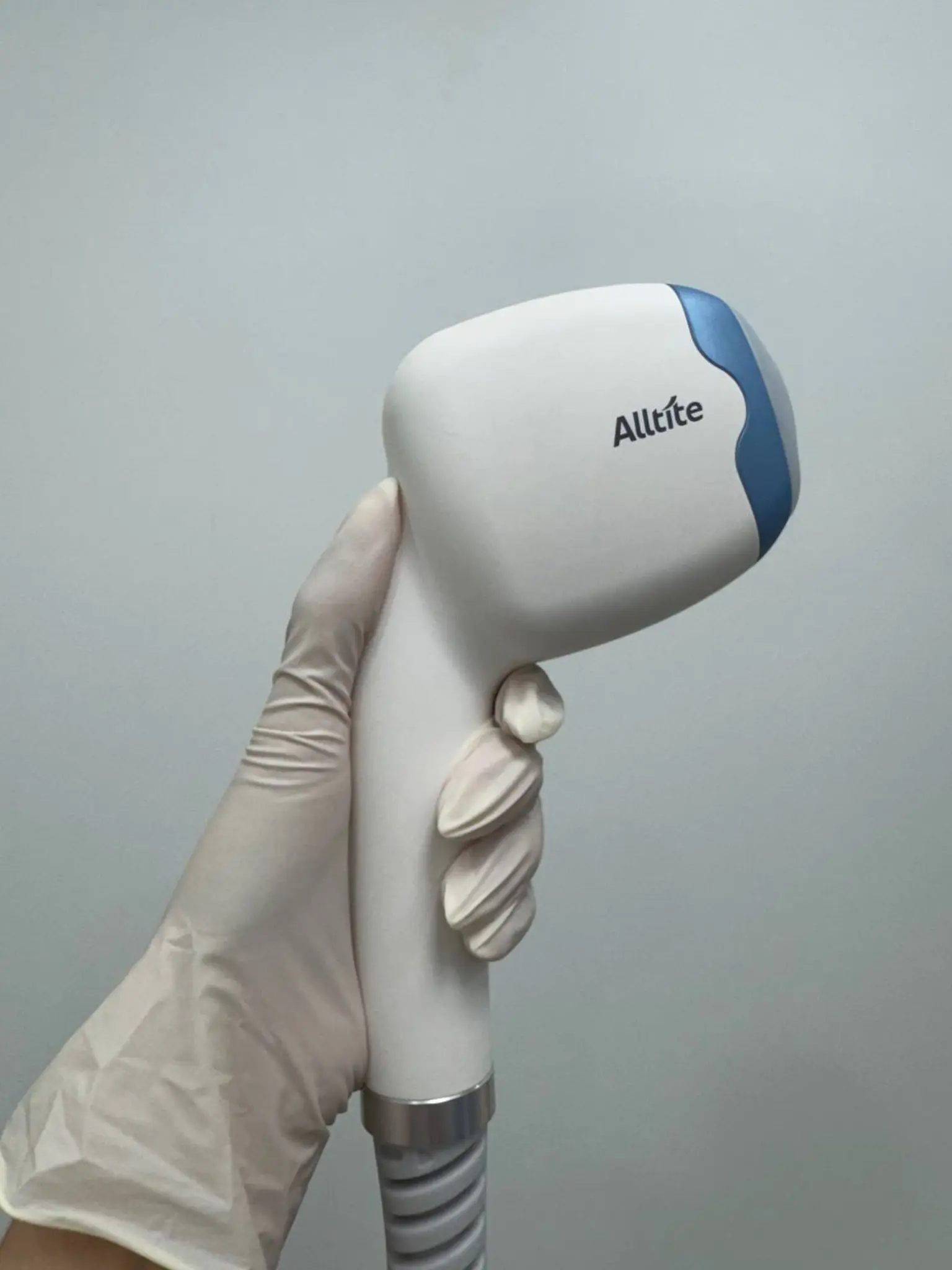 Alltite RF lifting handpiece at Apgujeong Tune Clinic, Seoul