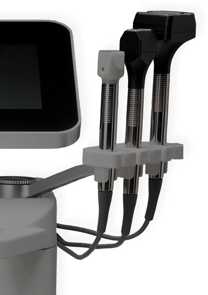 Platform frekuensi radio InMode dengan handpiece Forma dan FX