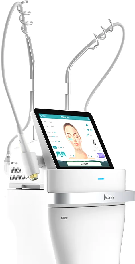 Sistem microneedling RF Potenza dari Jeisys Medical