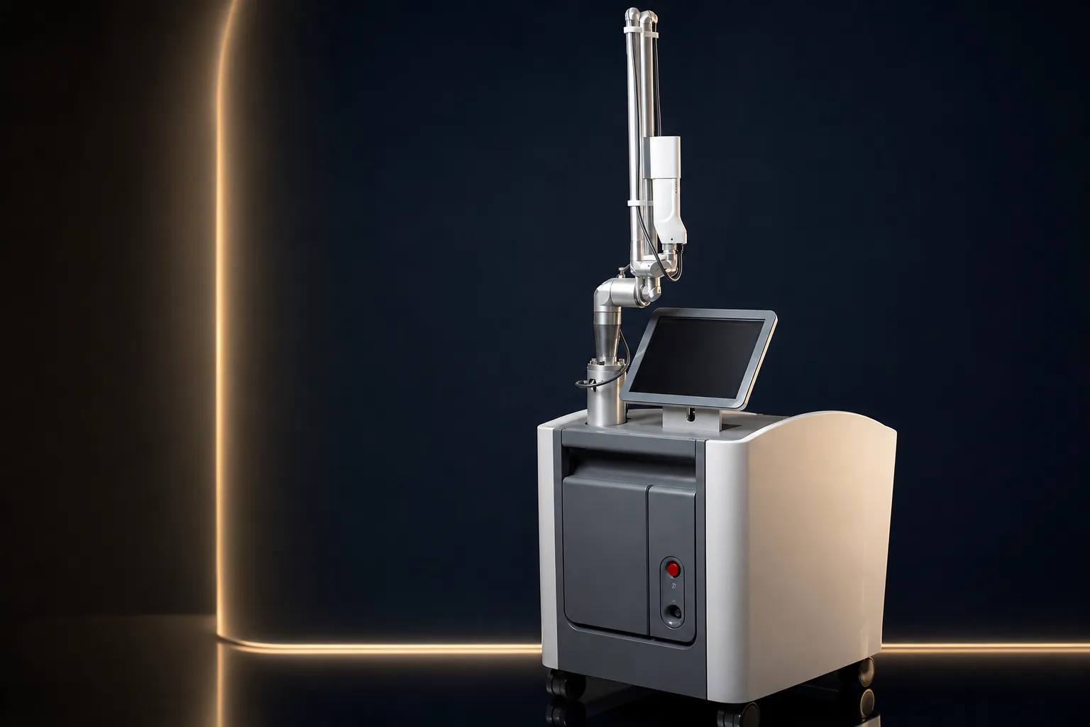 Enlighten Pico laser device at Apgujeong Tune Clinic, Seoul