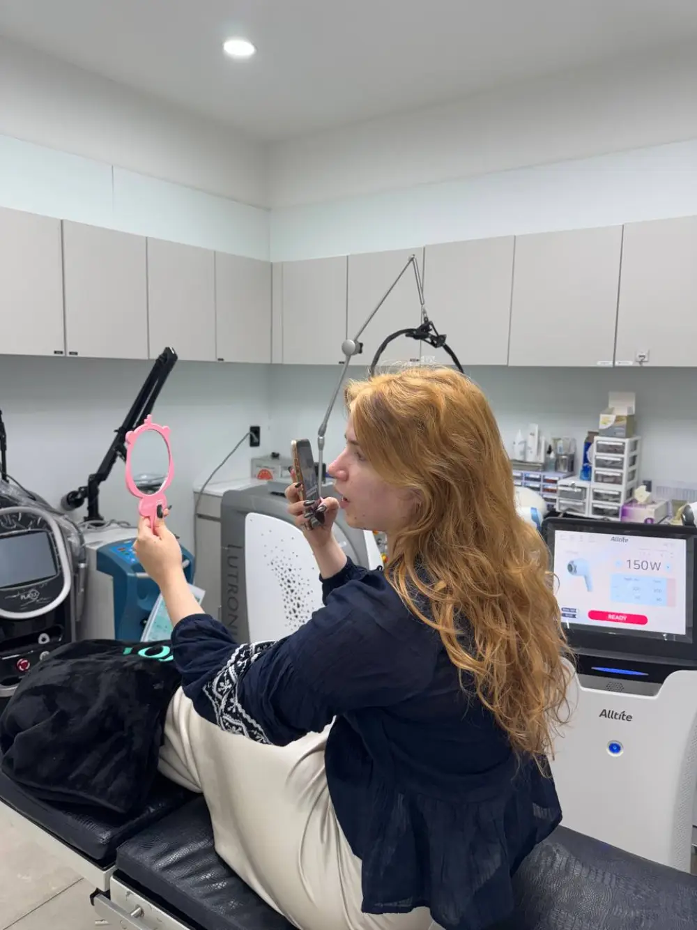 Alltite RF lifting at Tune Clinic — 4
