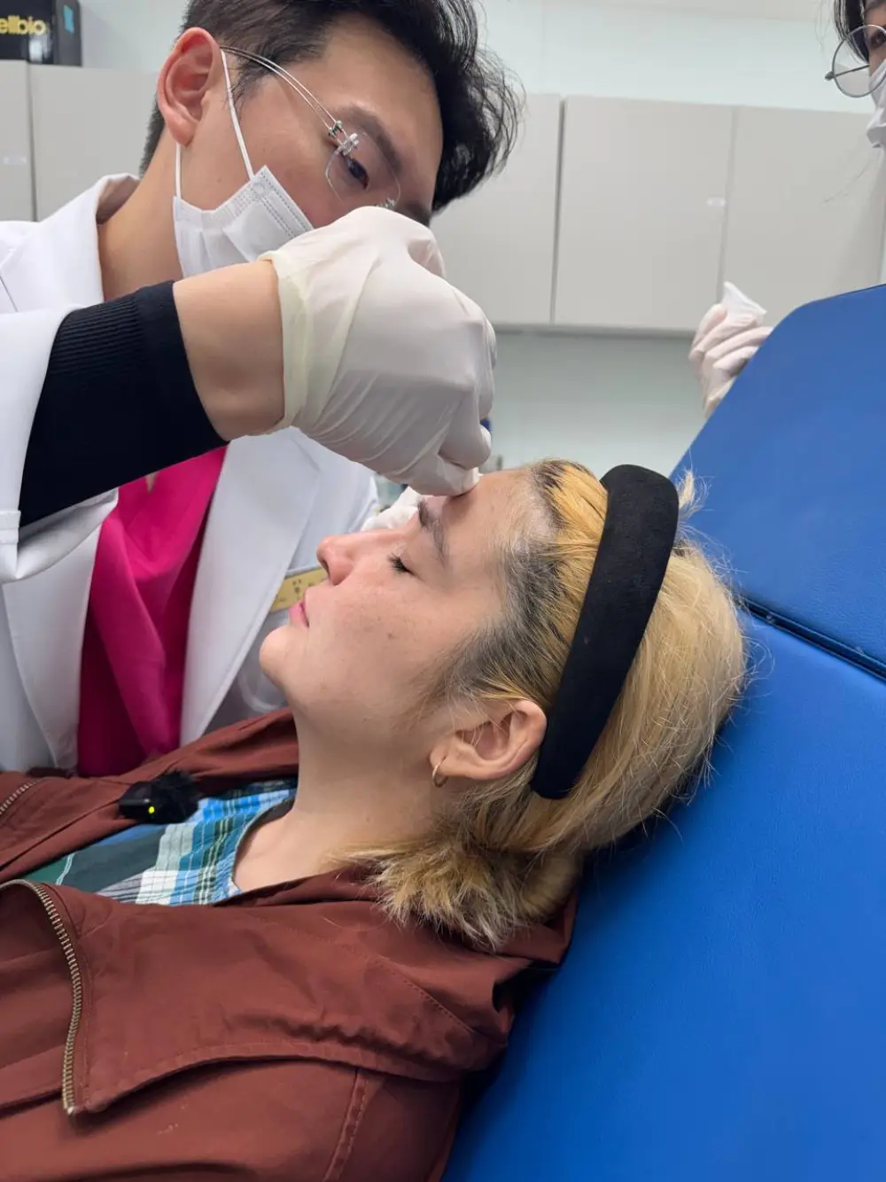 Botox treatment at Tune Clinic — 1