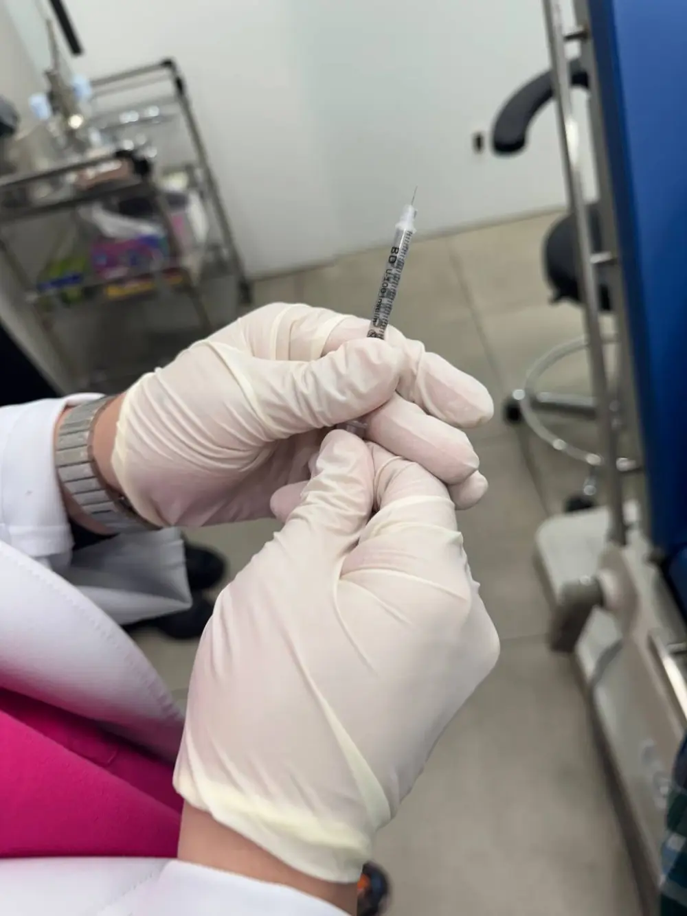 Botox treatment at Tune Clinic — 2