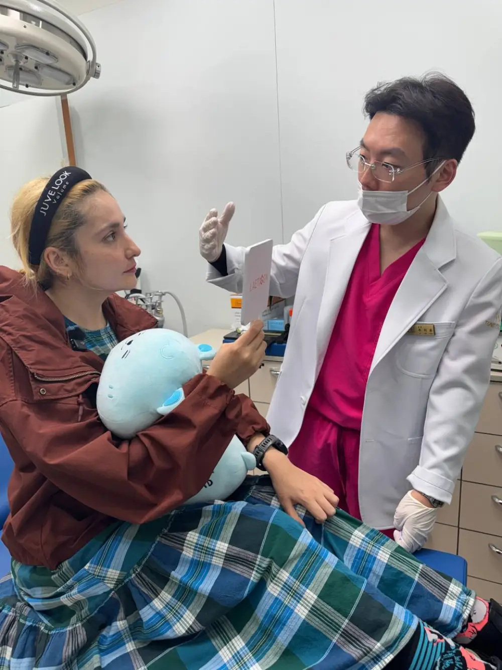 Botox treatment at Tune Clinic — 3