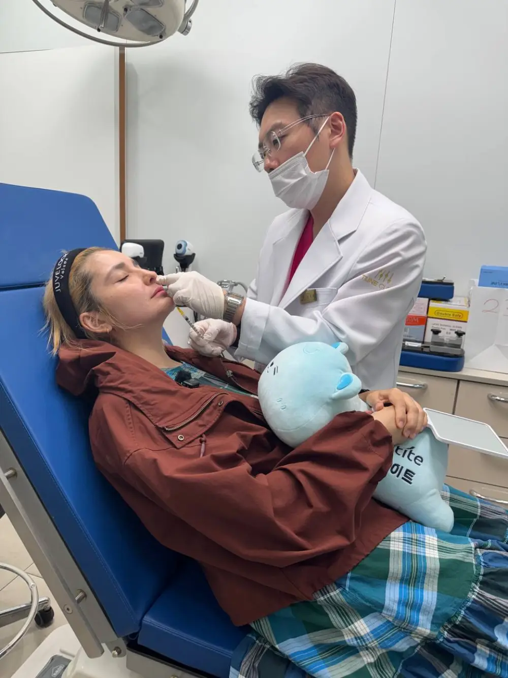 Botox treatment at Tune Clinic — 4