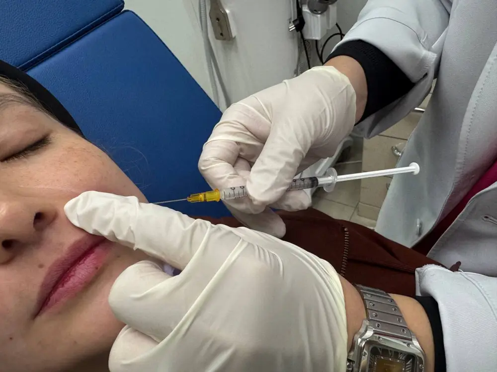 Botox treatment at Tune Clinic — 5