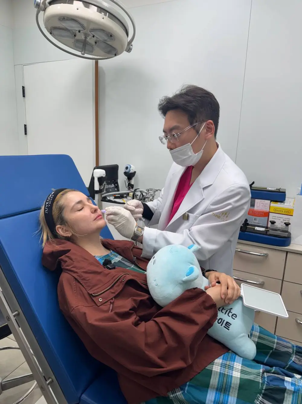 Botox treatment at Tune Clinic — 6
