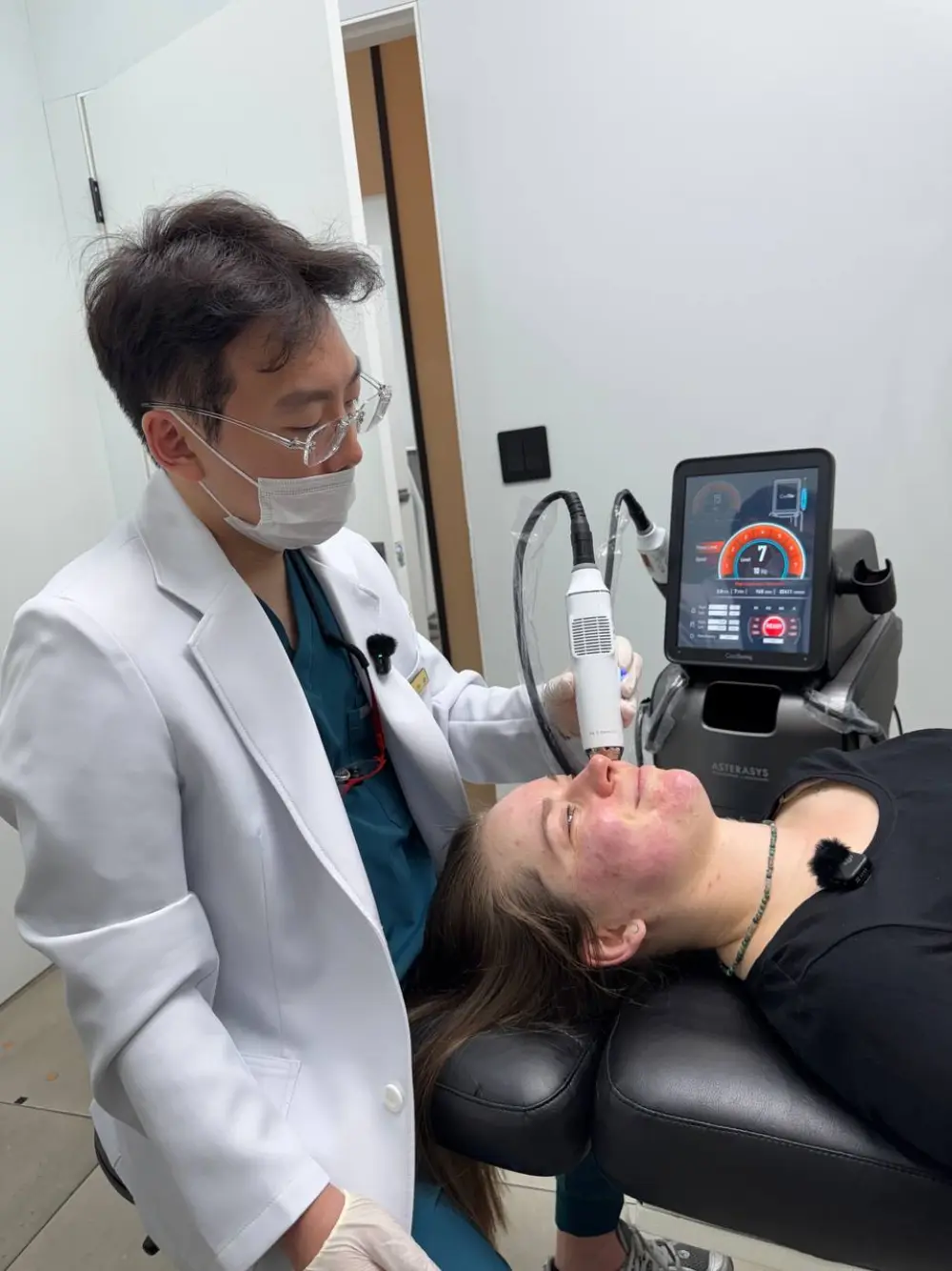 CoolSoniq HIFU lifting at Tune Clinic — 3