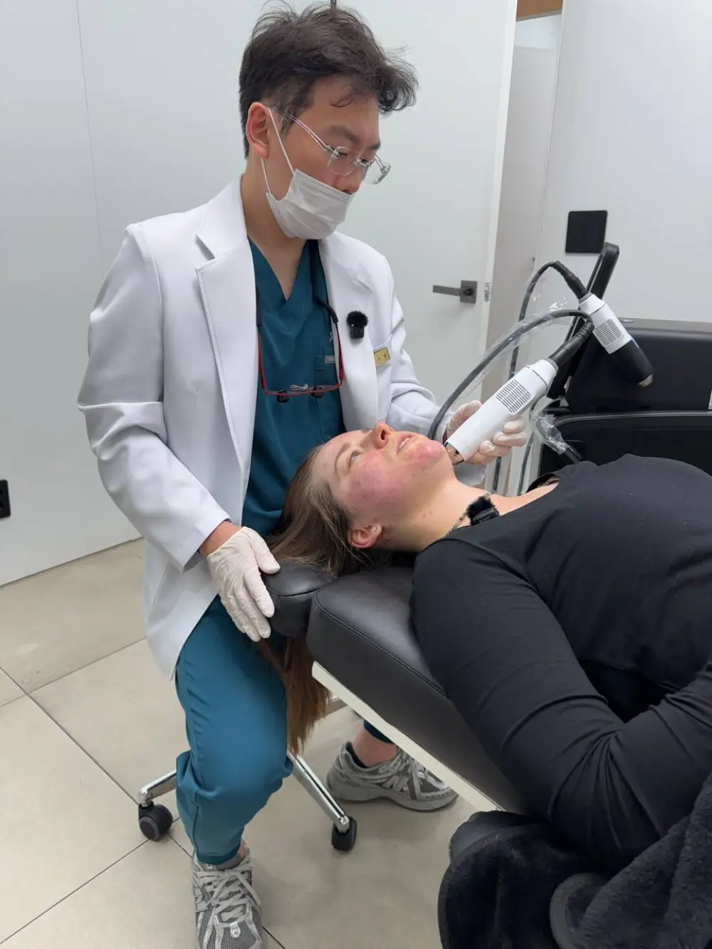 CoolSoniq HIFU lifting at Tune Clinic — 4