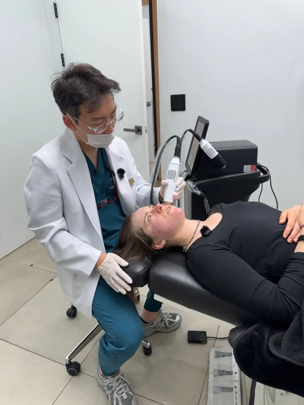 CoolSoniq HIFU lifting at Tune Clinic — 5