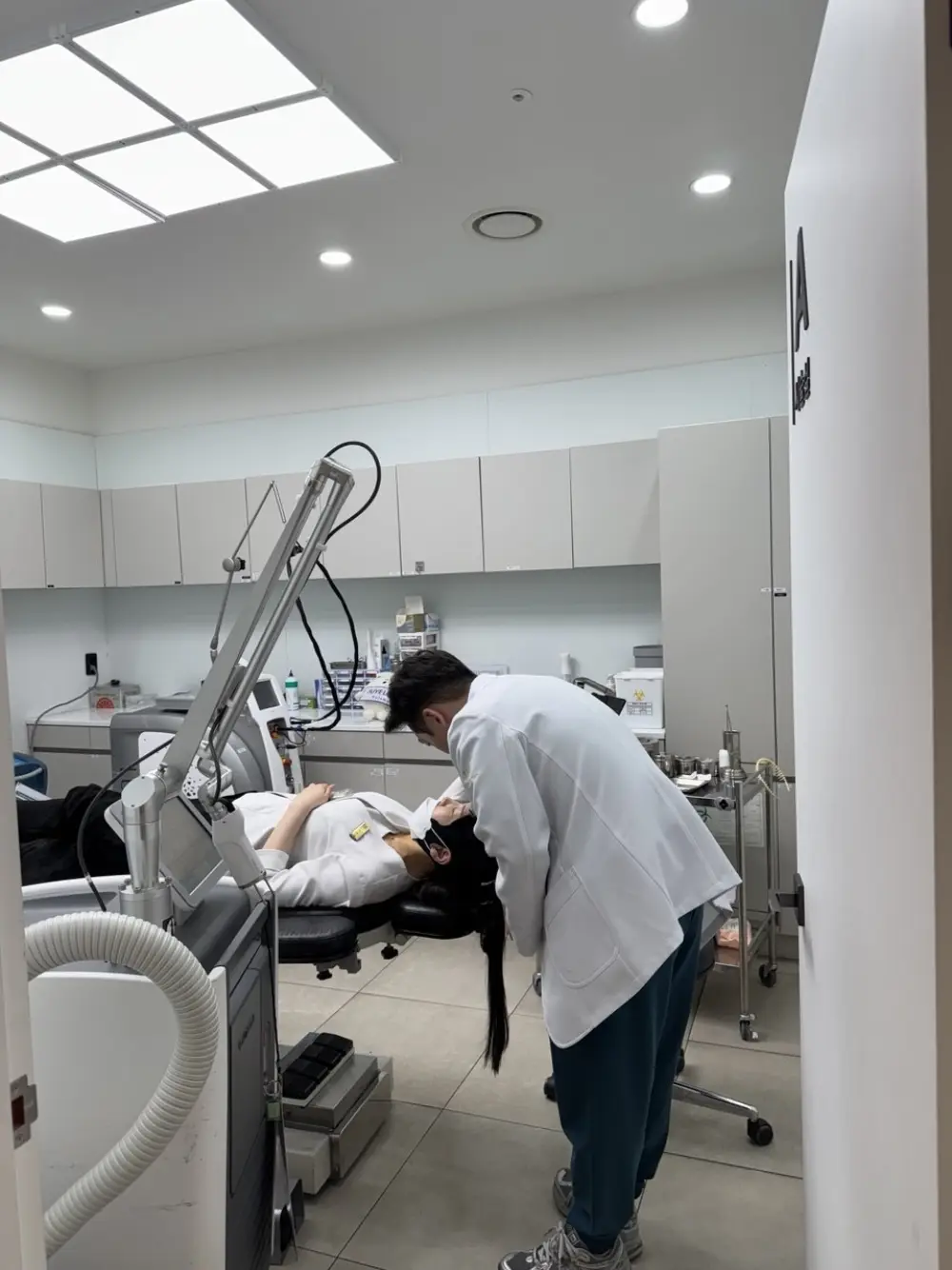 Pico laser treatment at Tune Clinic — 1