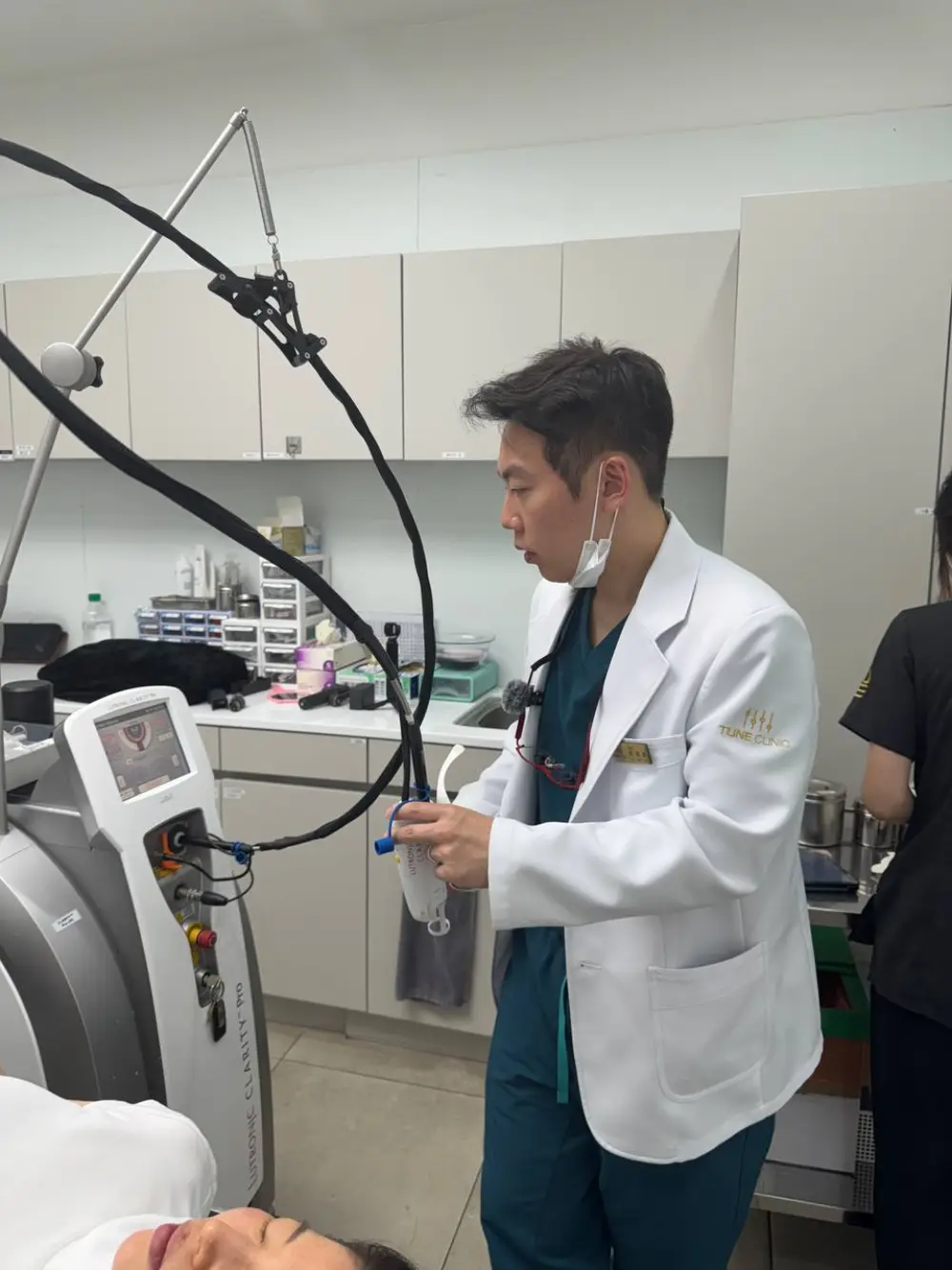 Laser hair removal at Tune Clinic — 1