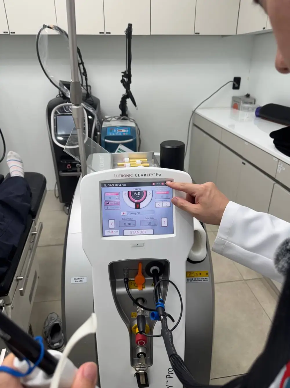 Laser hair removal at Tune Clinic — 2