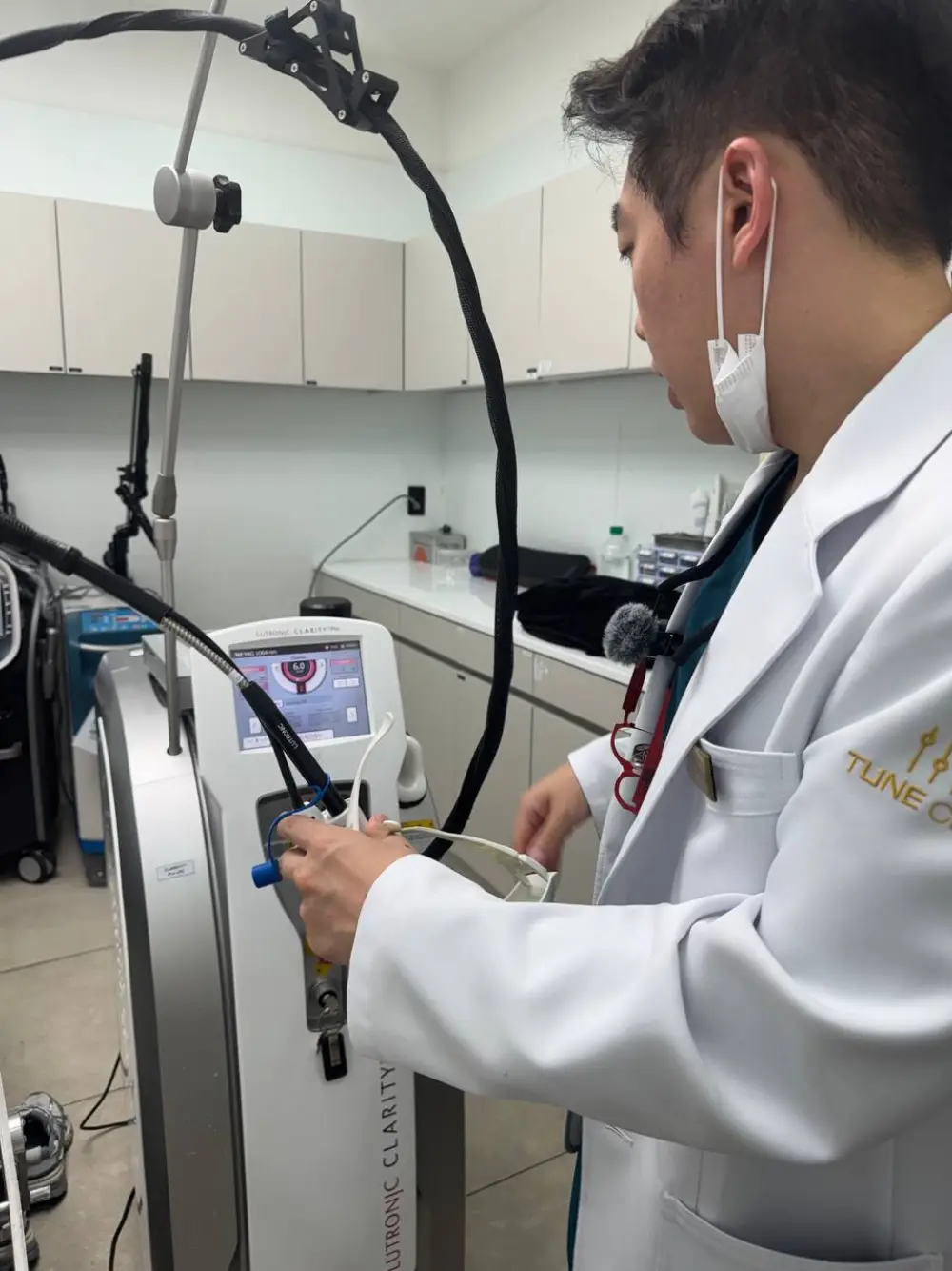 Laser hair removal at Tune Clinic — 3