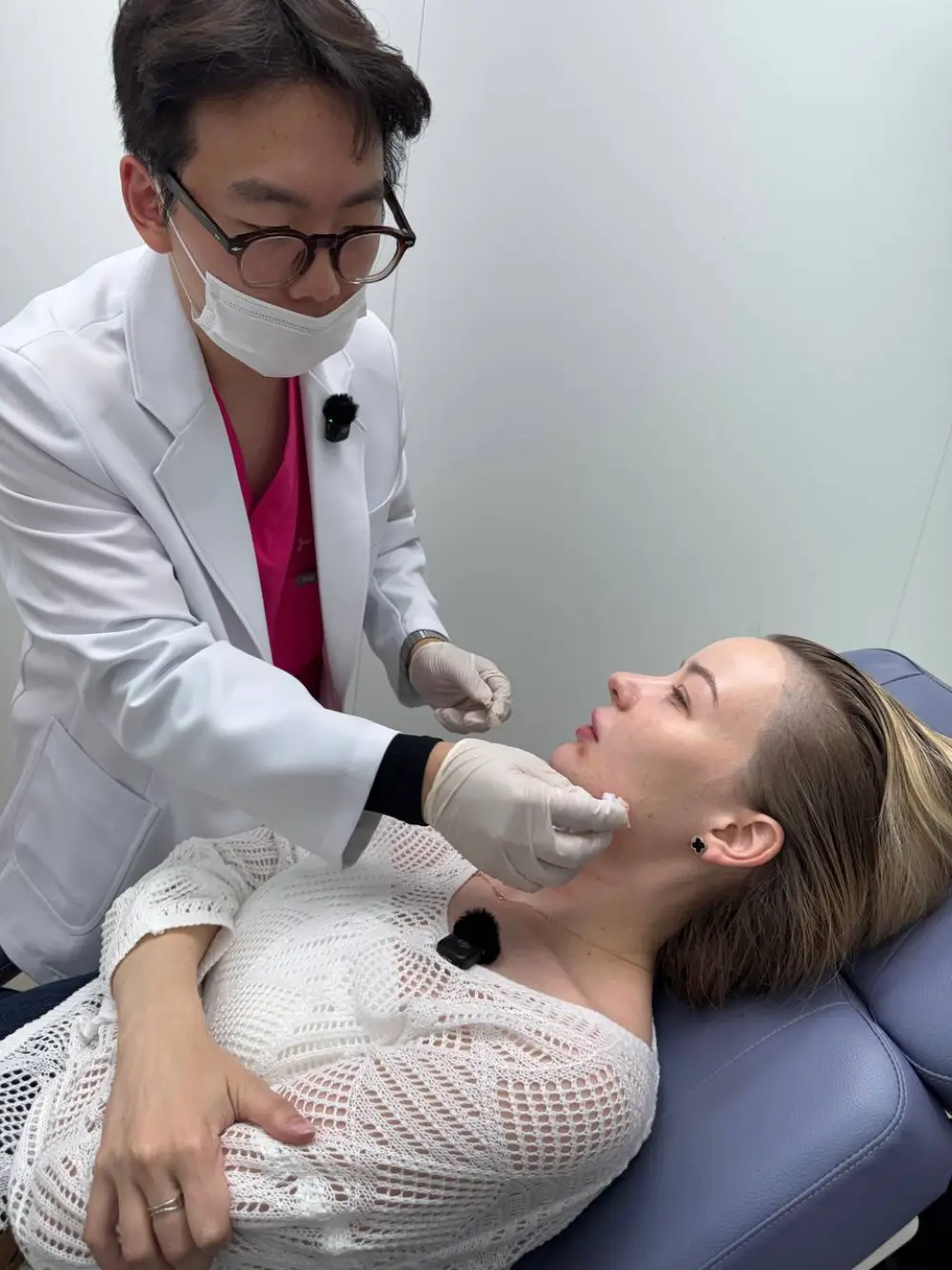 Neck wrinkle filler at Tune Clinic — 3