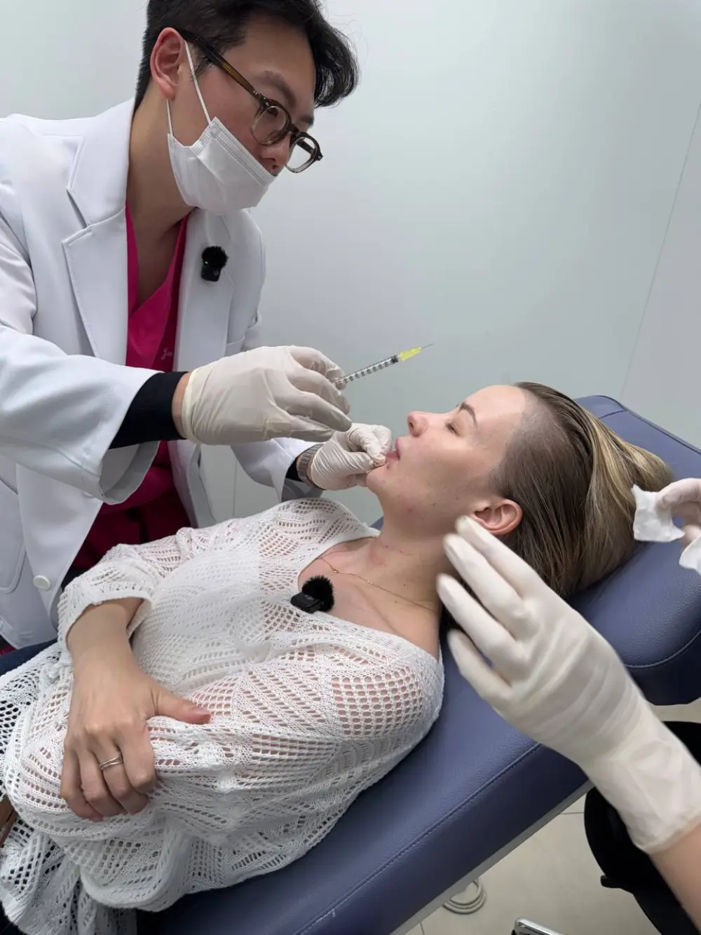 Neck wrinkle filler at Tune Clinic — 4