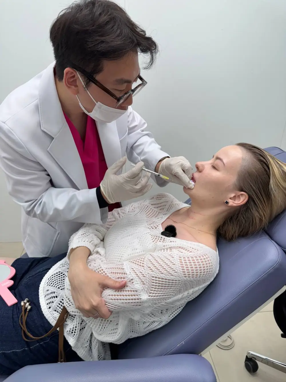 Neck wrinkle filler at Tune Clinic — 5