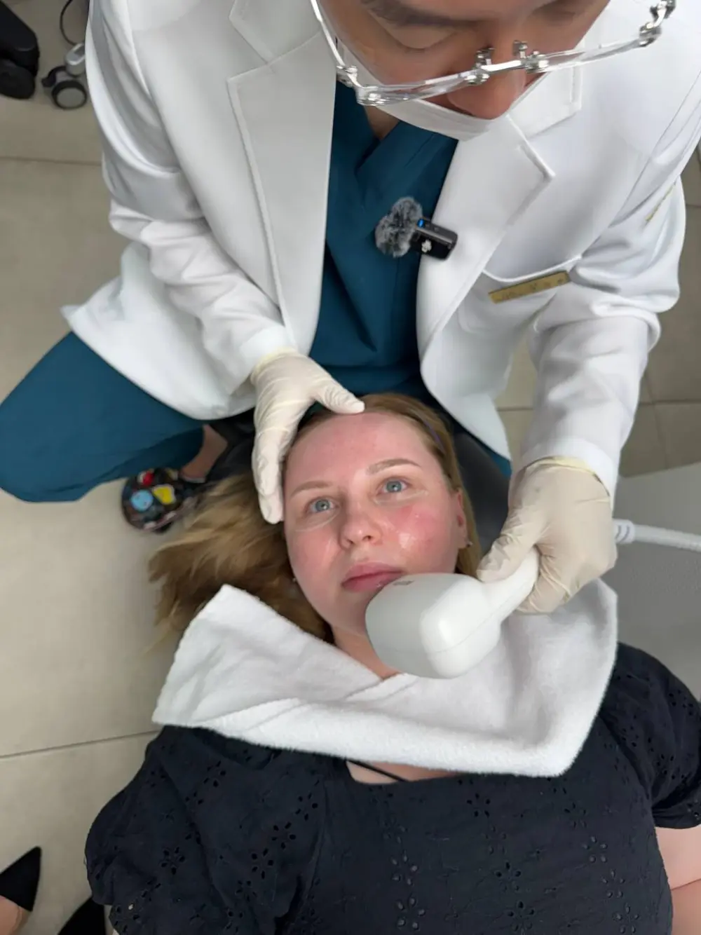 Onda treatment at Tune Clinic — 4