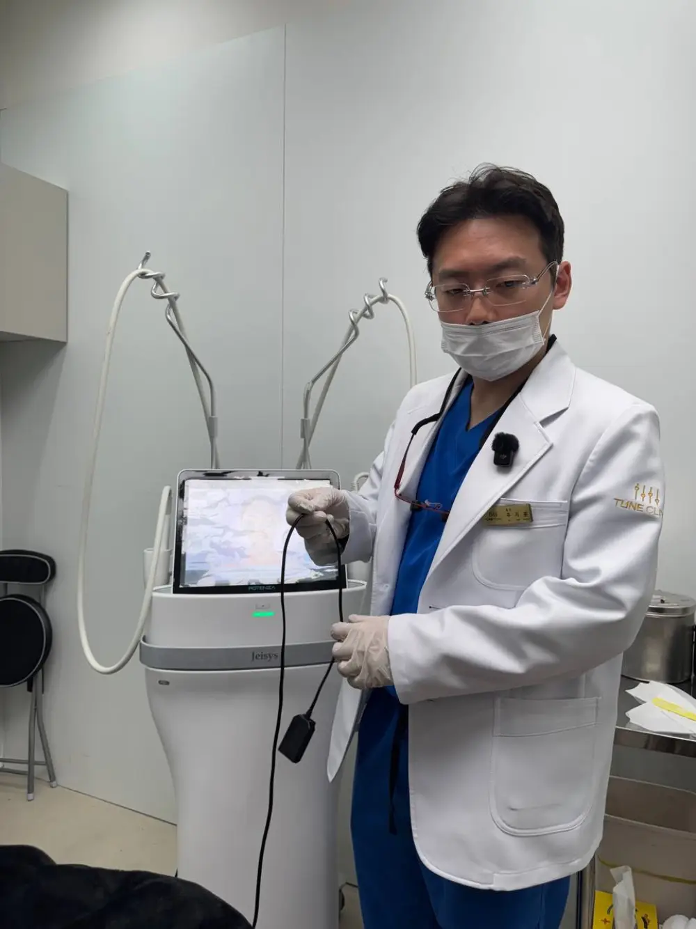 Potenza treatment at Tune Clinic — 3