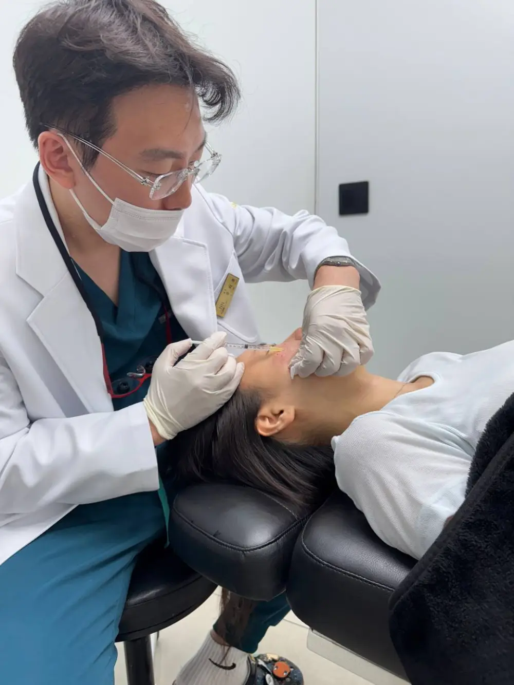 Collagen-stimulator (PLLA) treatment at Tune Clinic — 2