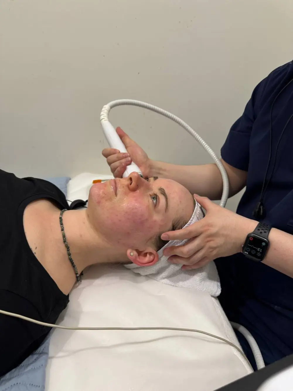 Skin care session at Tune Clinic — 4