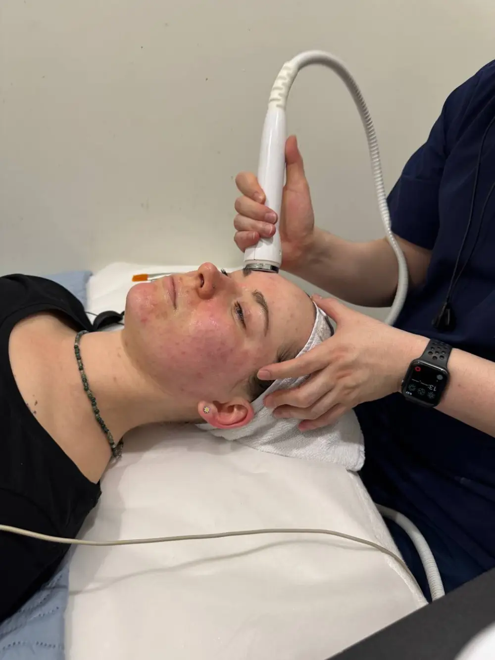 Skin care session at Tune Clinic — 5