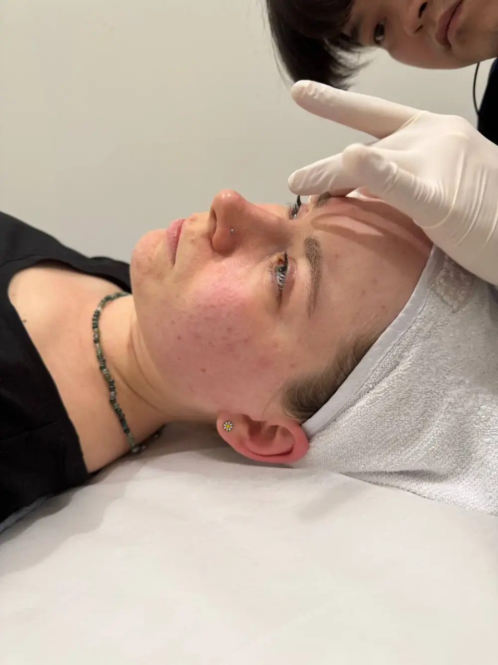 Skin care session at Tune Clinic — 8