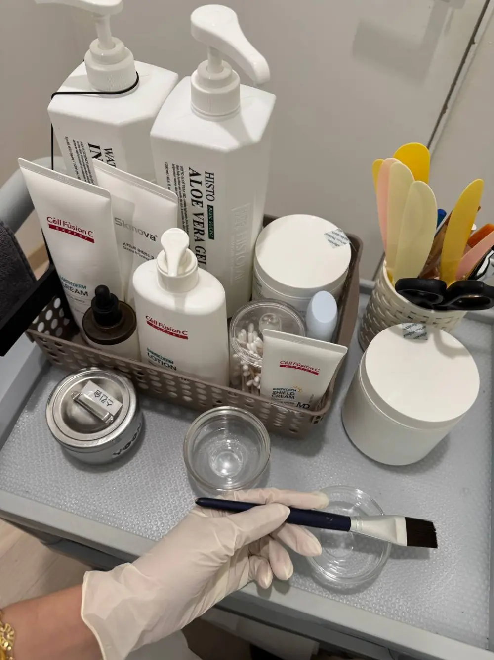 Skin care session at Tune Clinic — 9