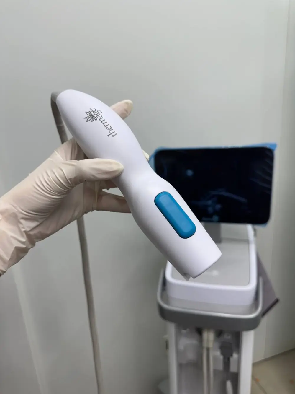 Thermage handpiece at Tune Clinic — 1
