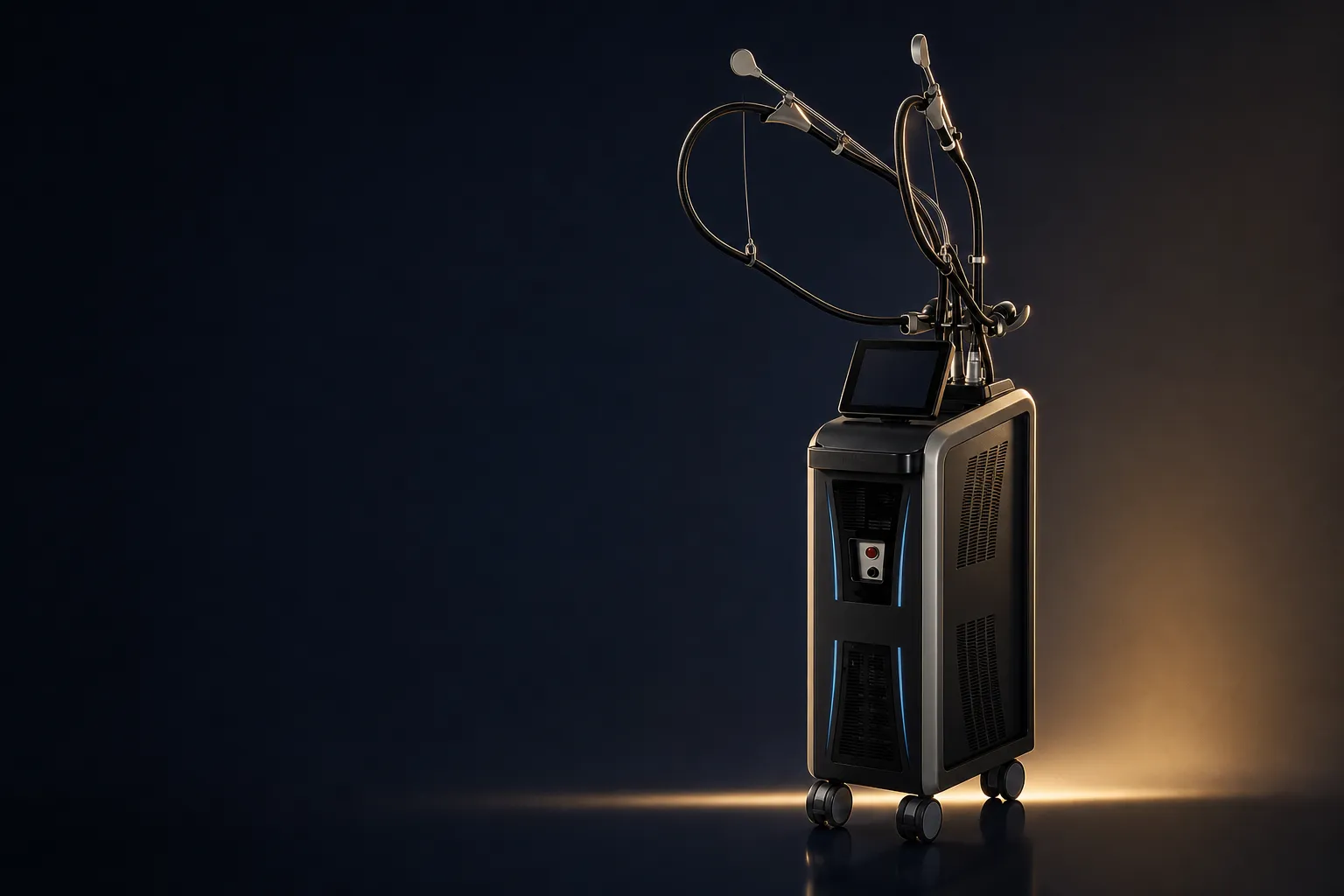 Onda Coolwaves body-contouring device at Apgujeong Tune Clinic, Seoul