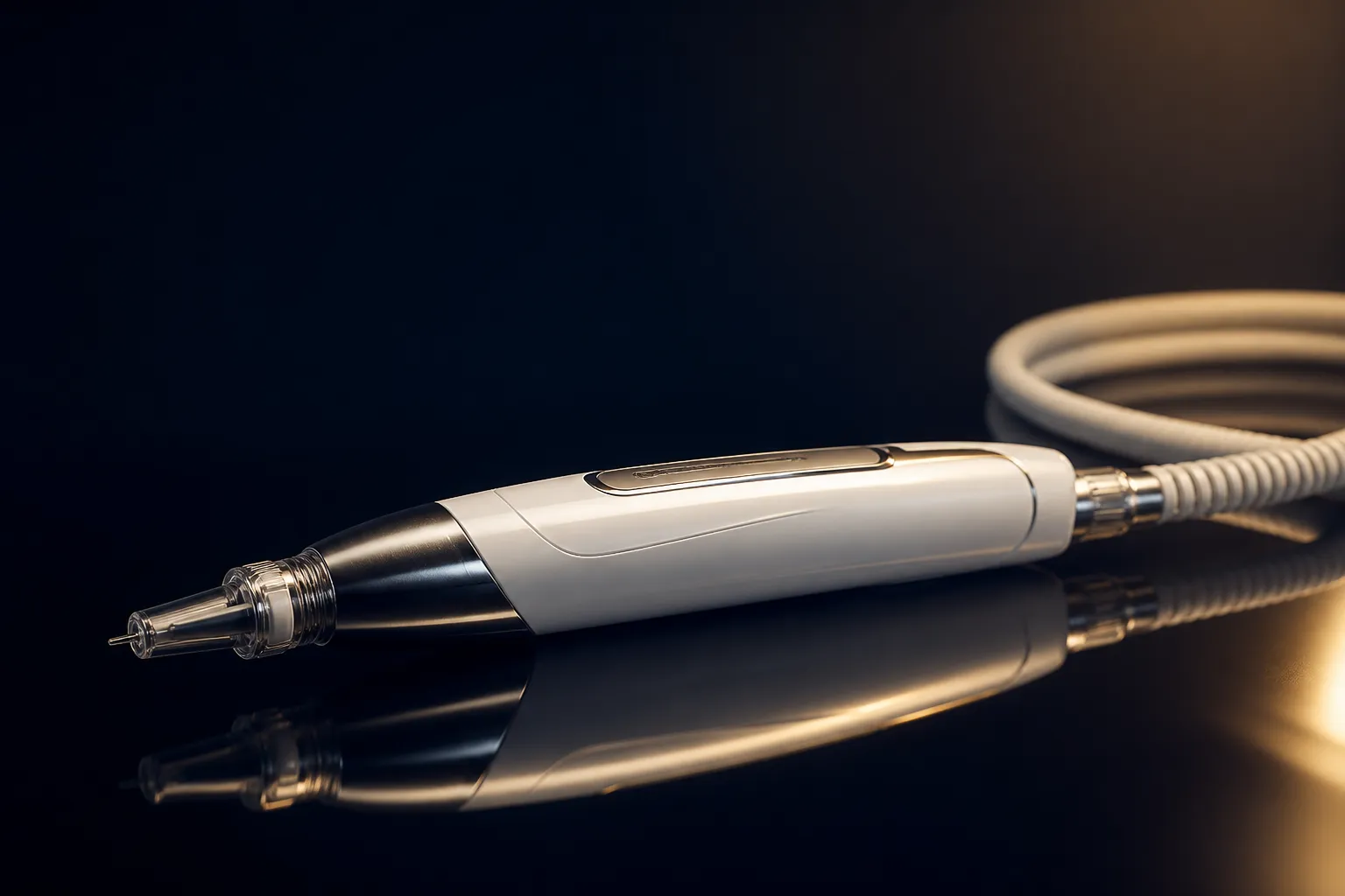 Tune Pangsis needle-free injection device at Apgujeong Tune Clinic, Seoul