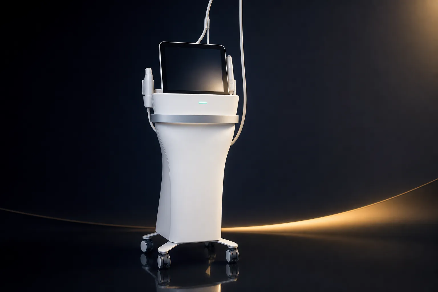 Potenza RF microneedling device at Apgujeong Tune Clinic, Seoul
