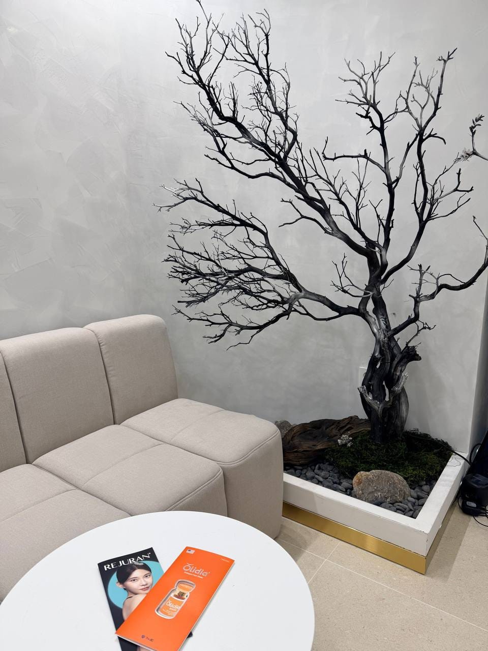 VIP Lounge Seating — Tune Clinic