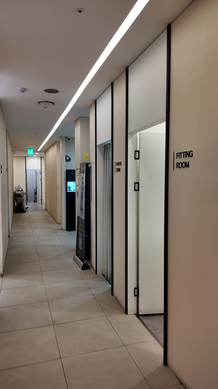 Fitting Room — Tune Clinic