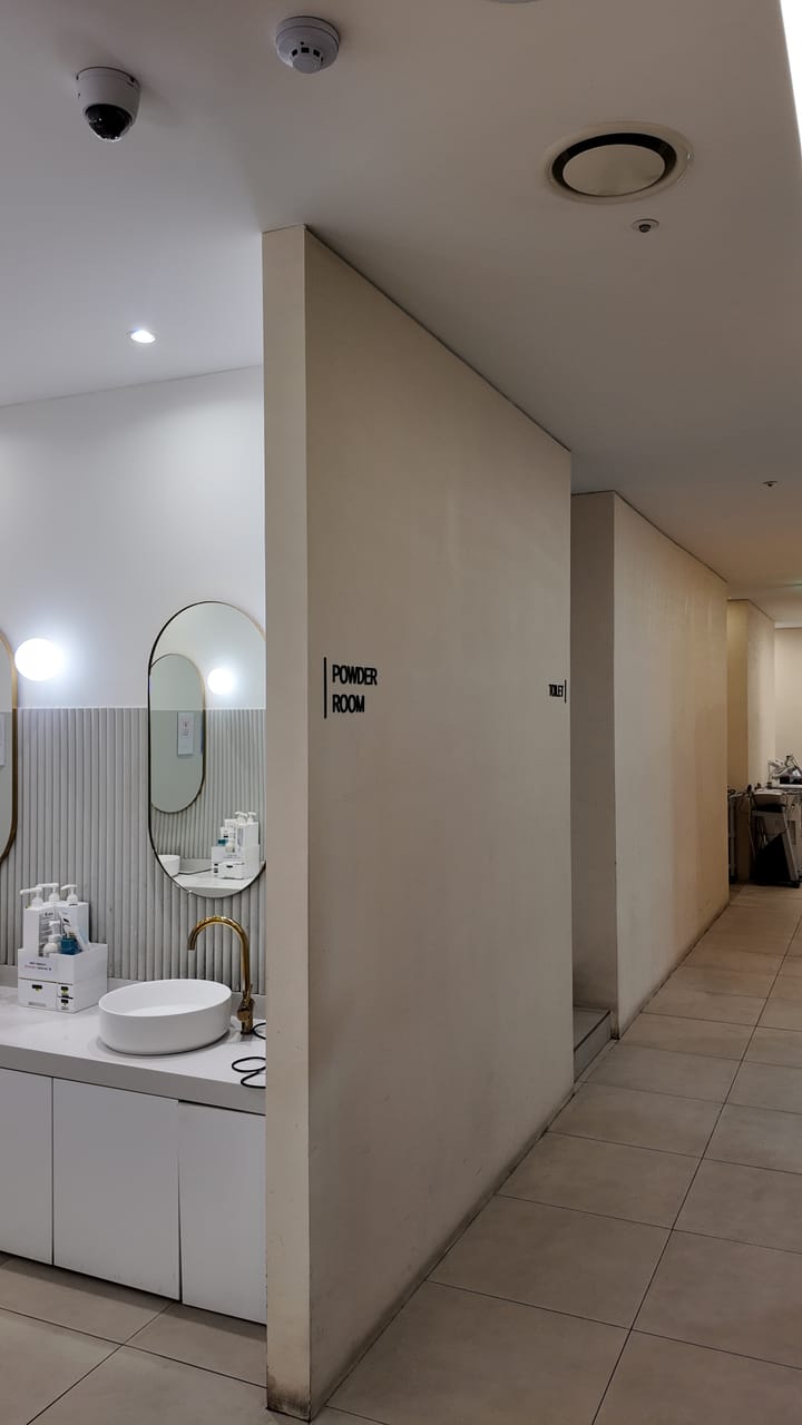 Powder Room — Tune Clinic