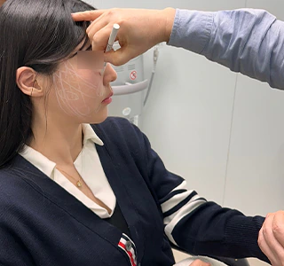 Physician mapping intended facial lifting vectors