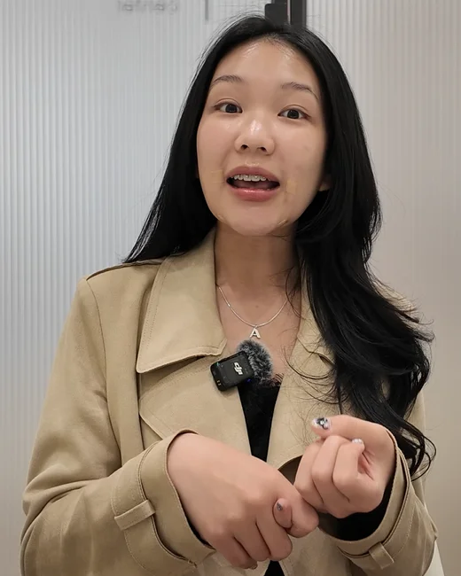 Patient interviewed at Tune Clinic 1