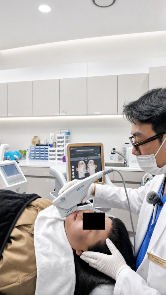 A physician-led consultation and treatment session at Tune Clinic